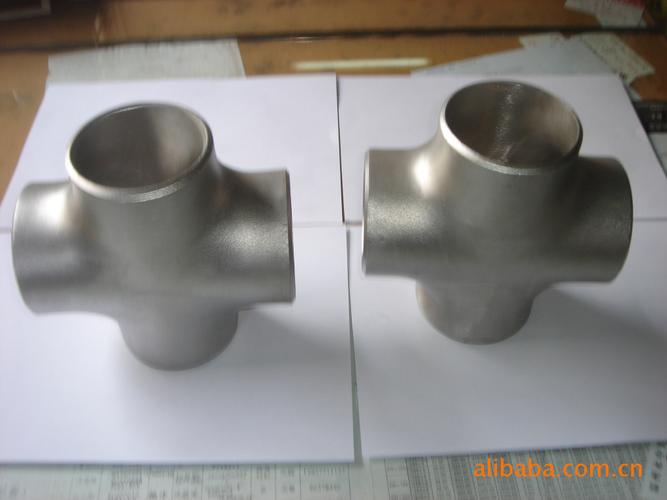 生产销售焊接不锈钢三通管件 高压油压现货三通图片_9